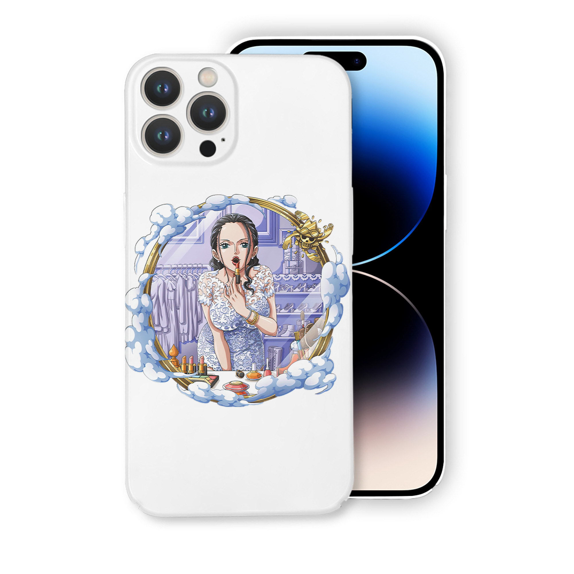 （画像用） ワンピース ニコ・ロビン ONE PIECE Nico Robin 【iPhone 14シリーズ対応】ハードケース